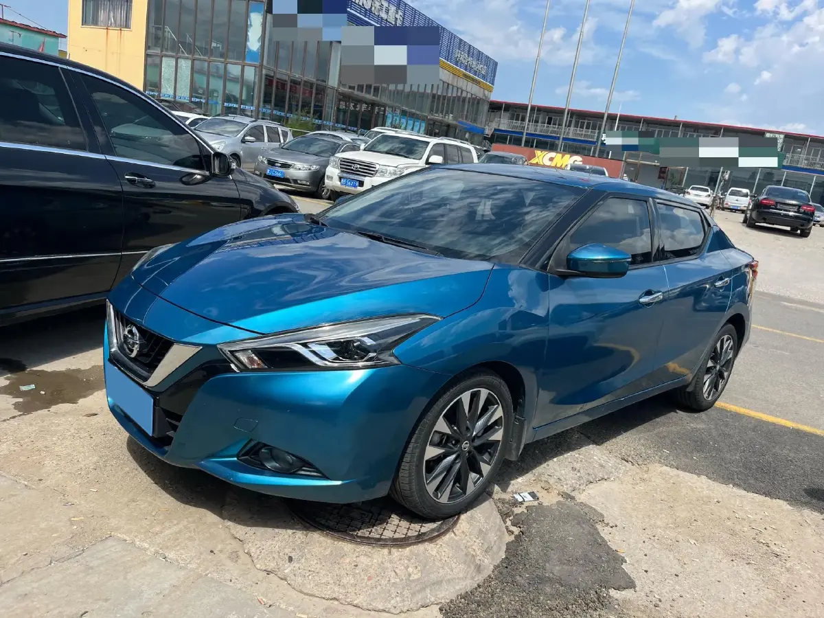 2019 Nissan Bluebird 1.6L 126HP L4 CVT