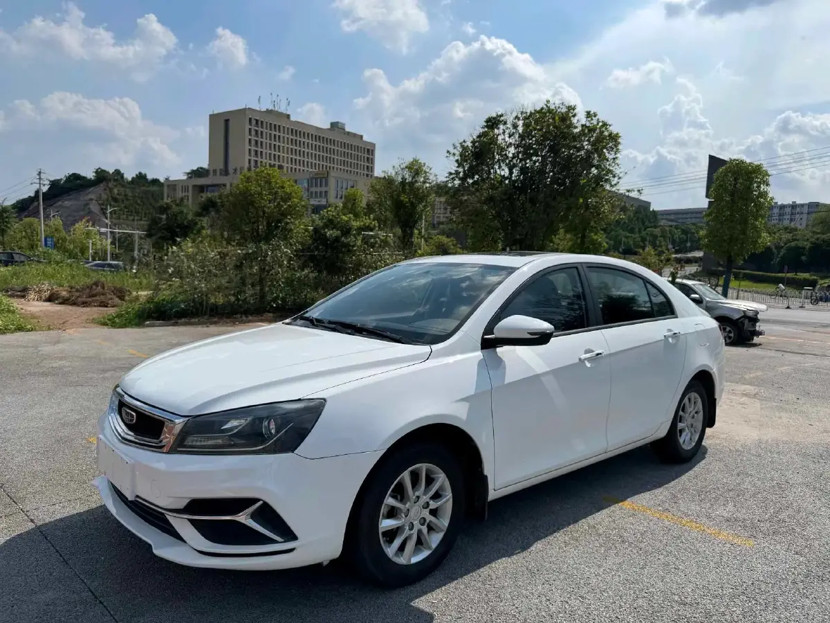 2020 Geely Emgrand 1.5L 109HP L4 5MT