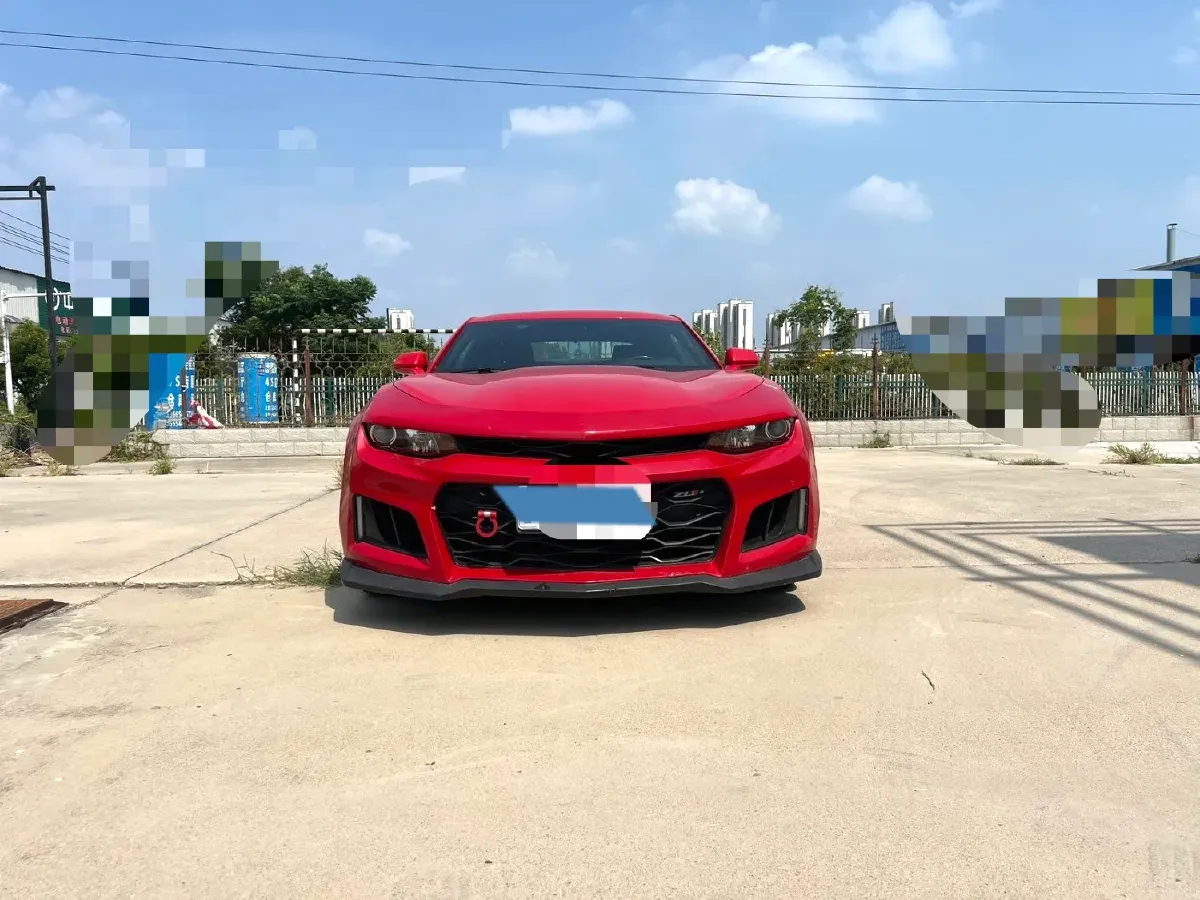 2016 Saleen Comaro 6.2L 450HP V8 6AT,autocango,china used car exporter,china ev exporter,chinese used car exporter,chinese used ev exporter