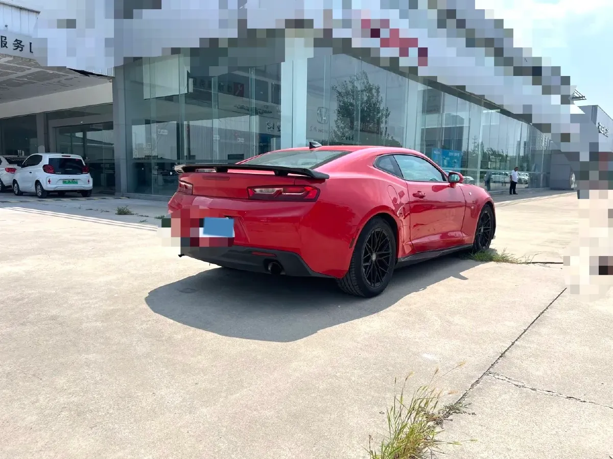 2016 Saleen Comaro 6.2L 450HP V8 6AT,autocango,china used car exporter,china ev exporter,chinese used car exporter,chinese used ev exporter