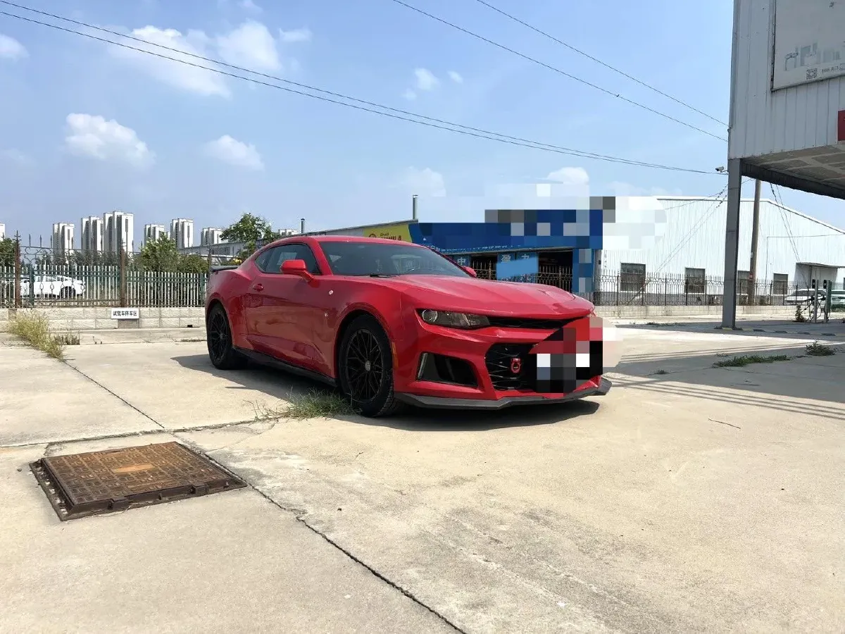 2016 Saleen Comaro 6.2L 450HP V8 6AT,autocango,china used car exporter,china ev exporter,chinese used car exporter,chinese used ev exporter