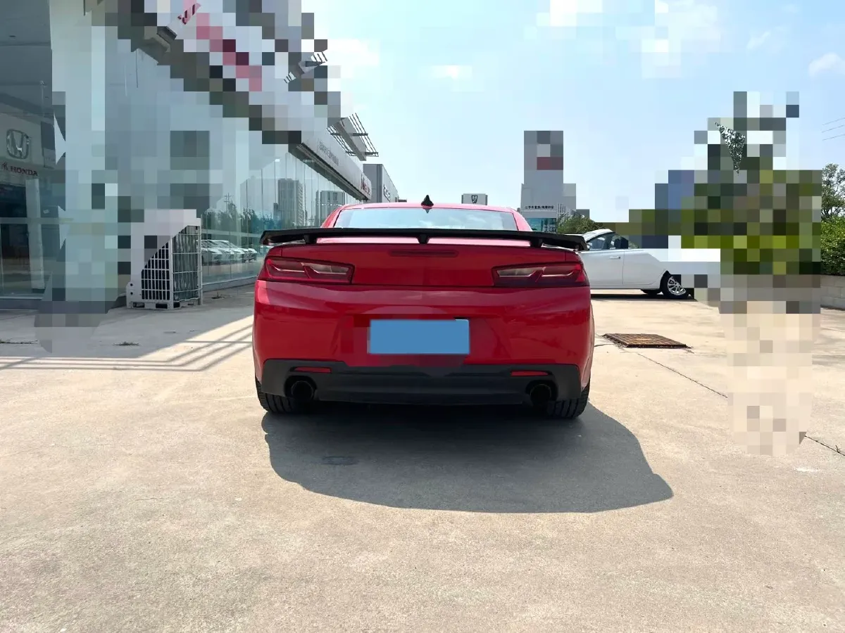 2016 Saleen Comaro 6.2L 450HP V8 6AT,autocango,china used car exporter,china ev exporter,chinese used car exporter,chinese used ev exporter