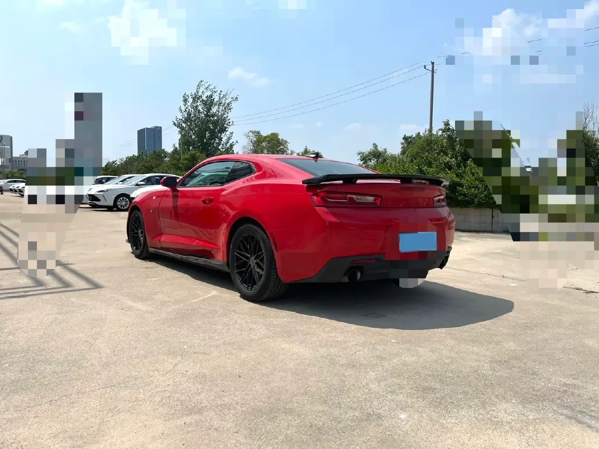 2016 Saleen Comaro 6.2L 450HP V8 6AT,autocango,china used car exporter,china ev exporter,chinese used car exporter,chinese used ev exporter