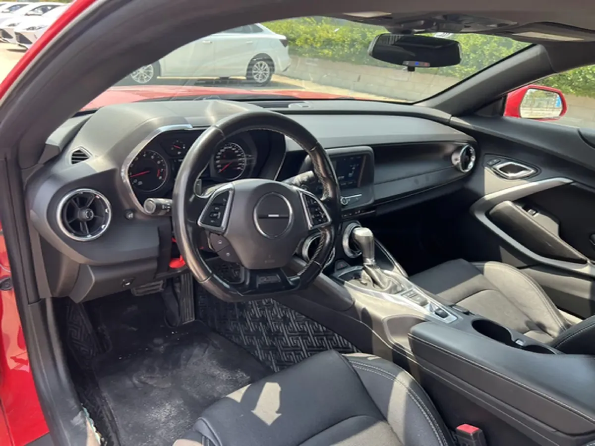 2016 Saleen Comaro 6.2L 450HP V8 6AT,autocango,china used car exporter,china ev exporter,chinese used car exporter,chinese used ev exporter