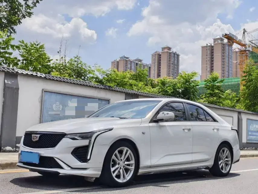 2020 Cadillac CT4 2.0T 237HP L4 8AT