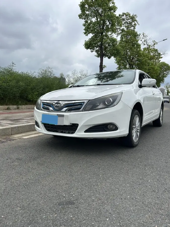 2018 BYD e5 BEV 60.48KWH