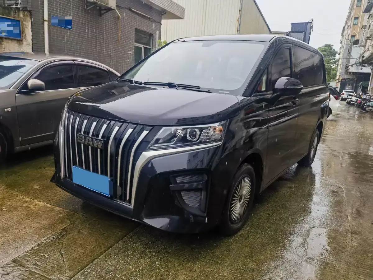 2023 BAW RuiSheng Trump M7 1.6L 124HP L4 5MT