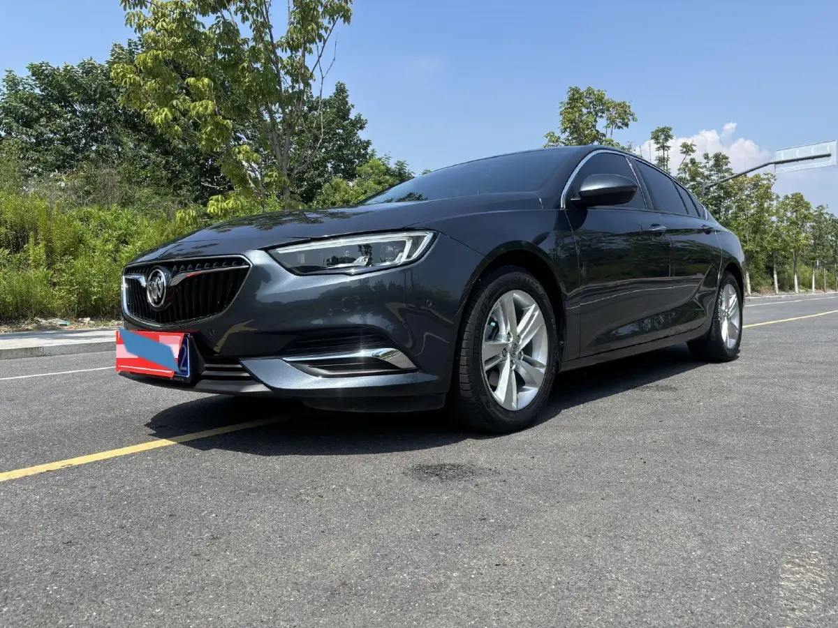 2019 Buick Regal 1.5T 170HP L4 9AT