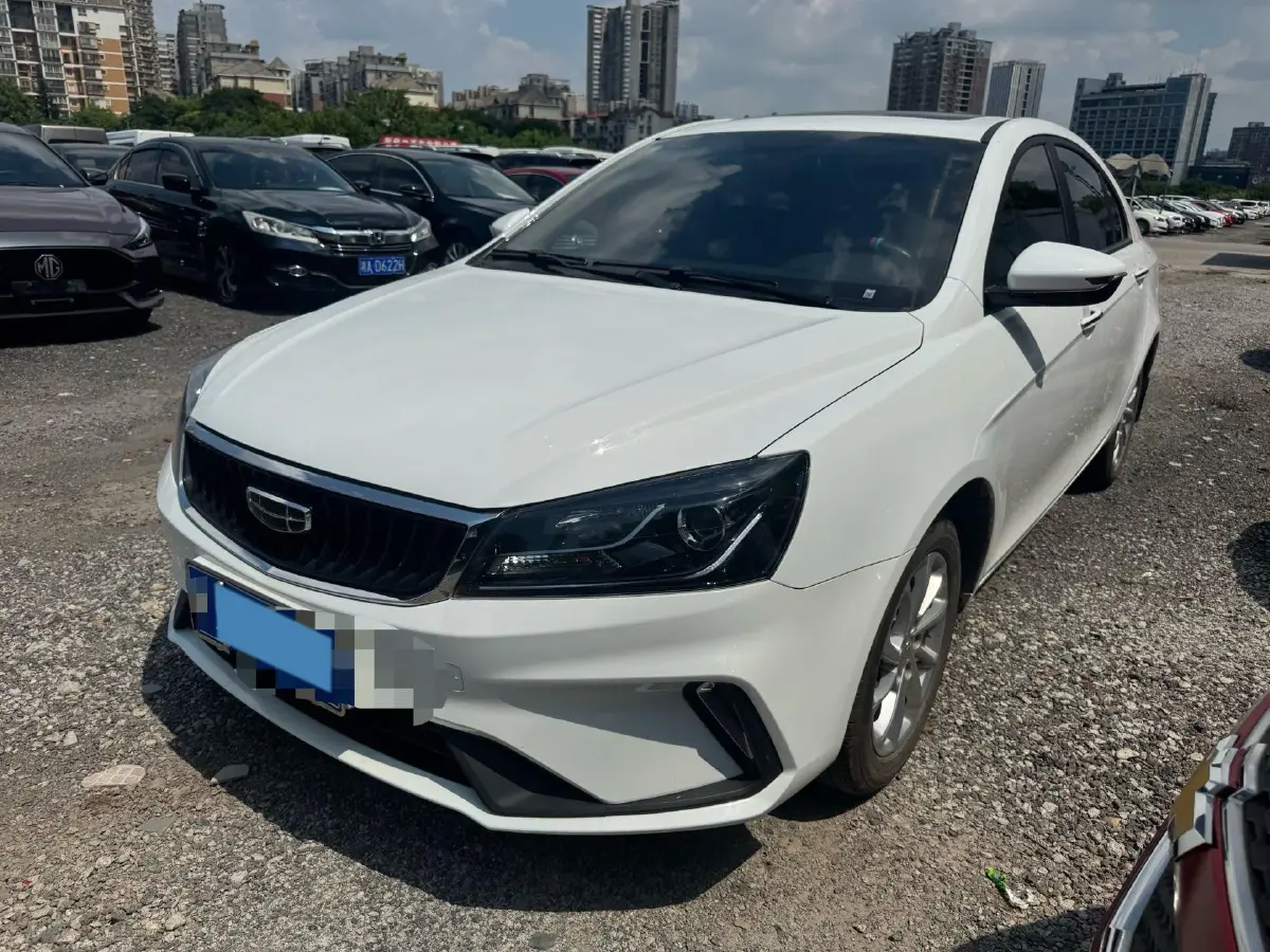2021 Geely Emgrand 1.5L 109HP L4 5MT