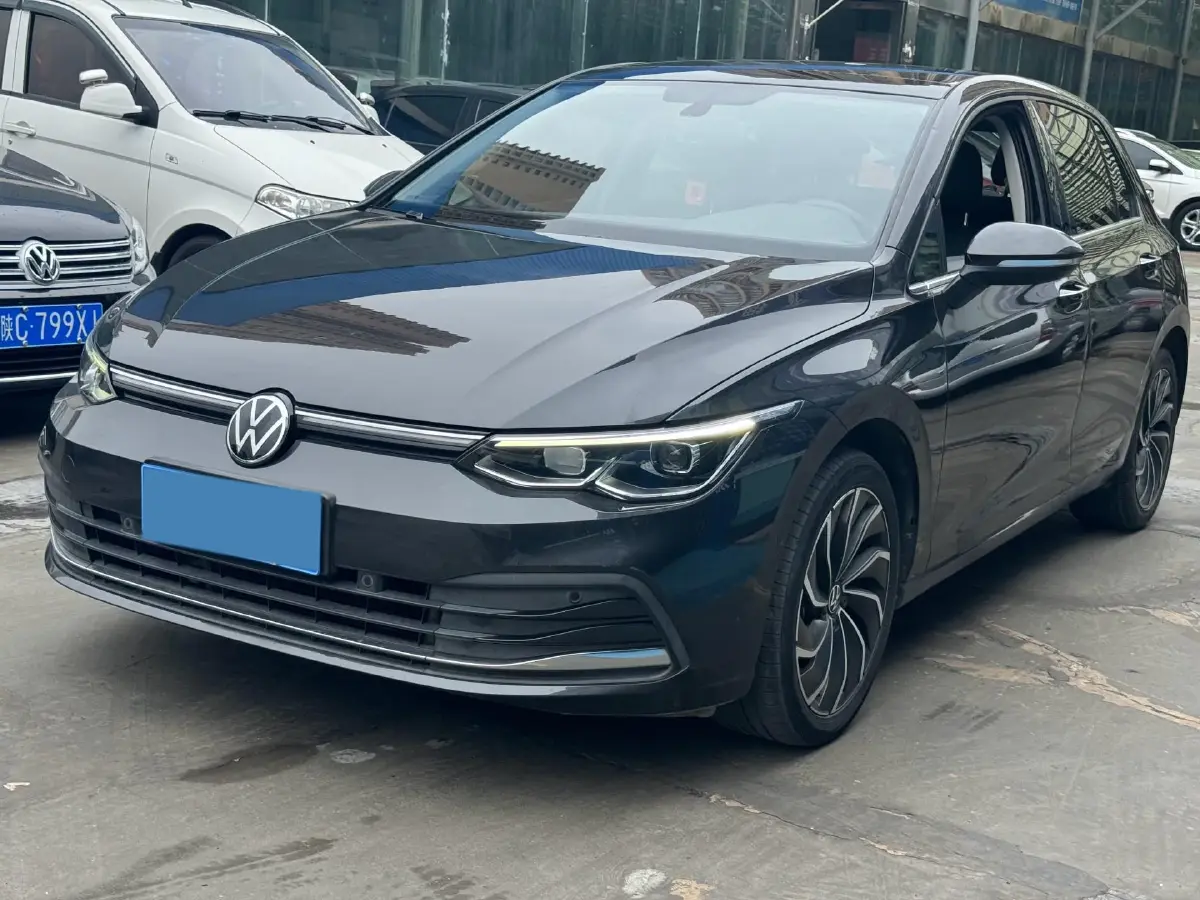 2021 Volkswagen Golf 1.4T 150HP L4 7DCT