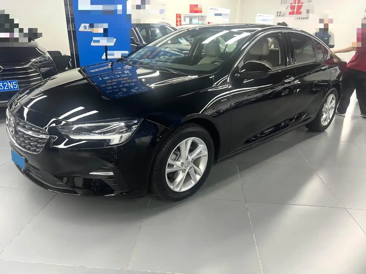 2020 Buick Regal 1.5T 169HP L4 9AT