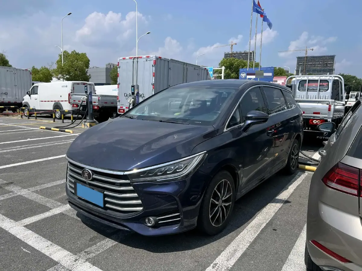 2018 BYD Song 1.5T 154HP L4 6DCT