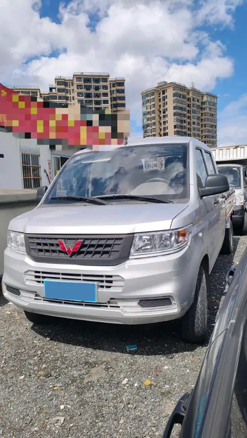 2019 WuLing RongGuang New Truck 1.8L 133HP L4 5MT