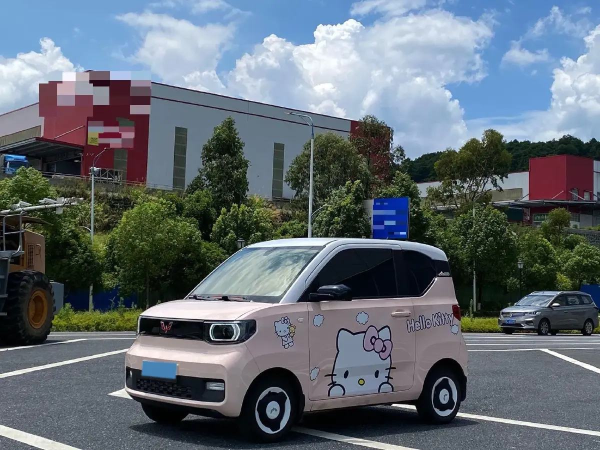 2020 WuLing HongGuang MINI EV BEV 13.8KWH