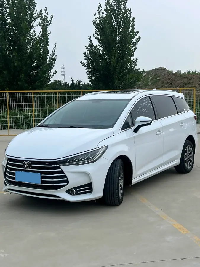 2019 BYD Song MAX 1.5T 160HP L4 6DCT