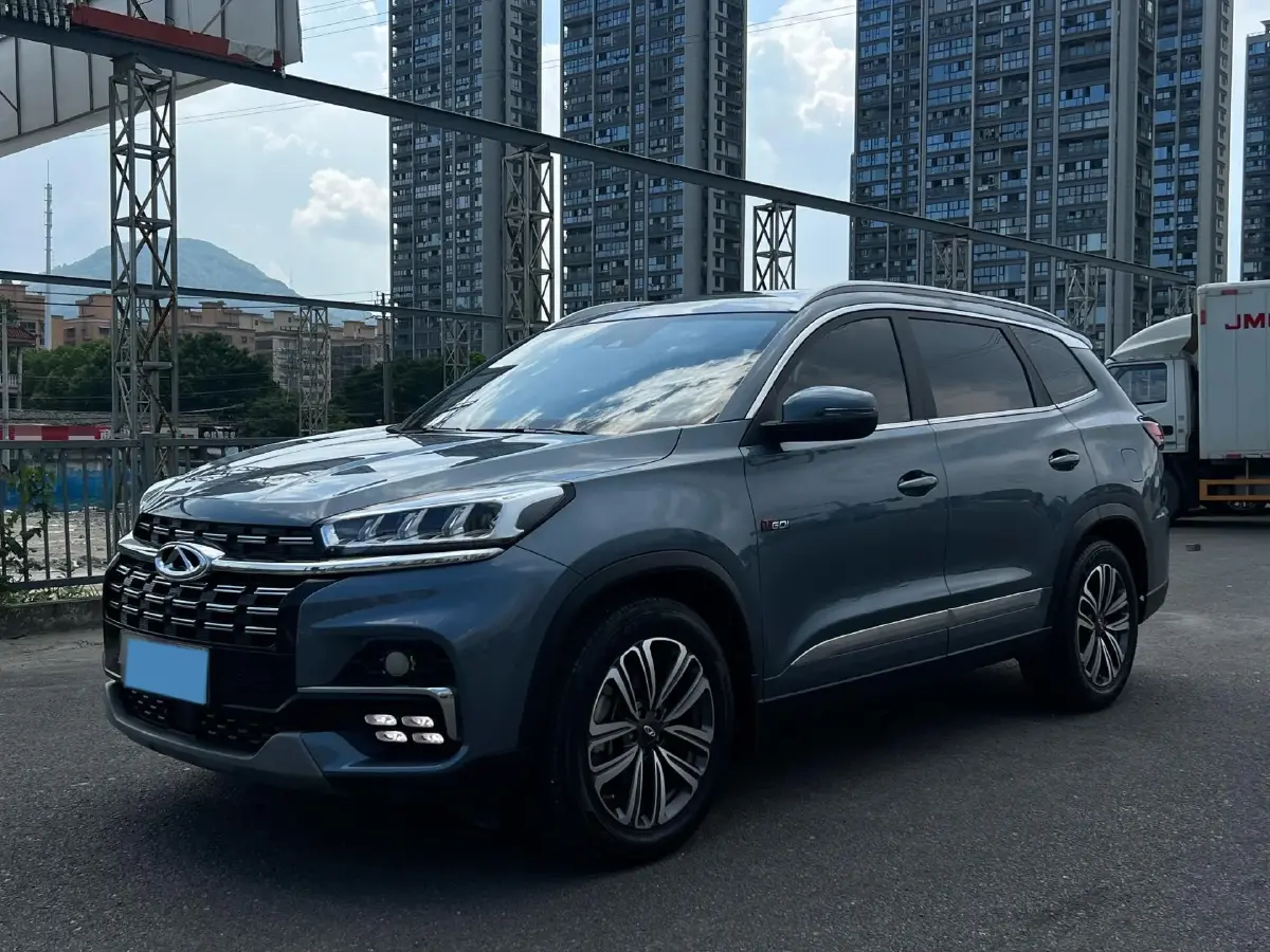 2020 Chery Tiggo 8 1.6T 197HP L4 7DCT