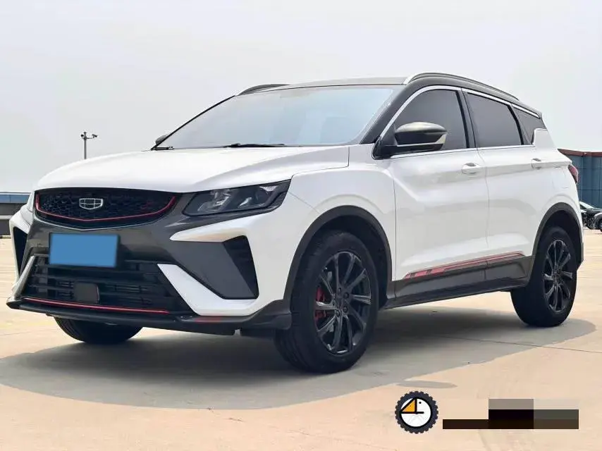 2021 Geely Coolray 1.4T 141HP L4 6DCT