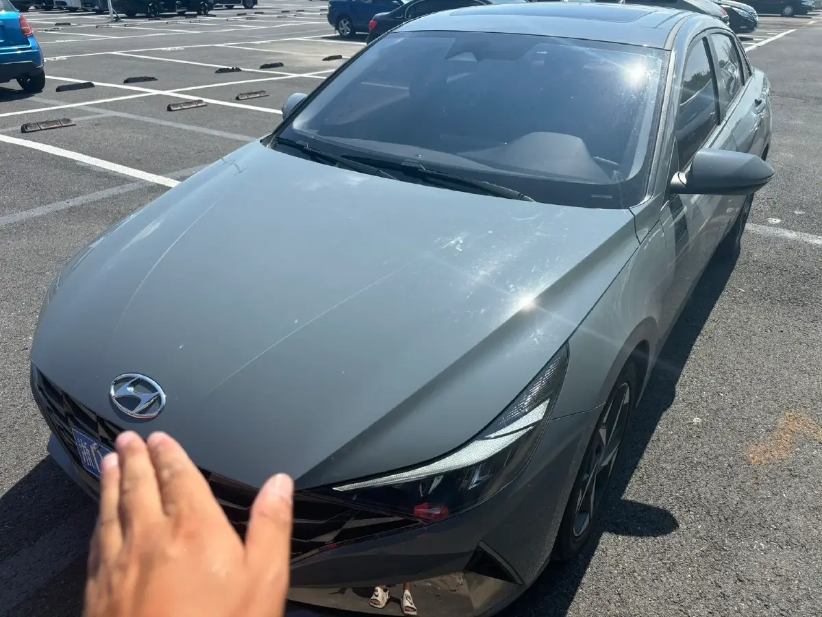 2022 Hyundai Elantra 1.4T 140HP L4 7DCT