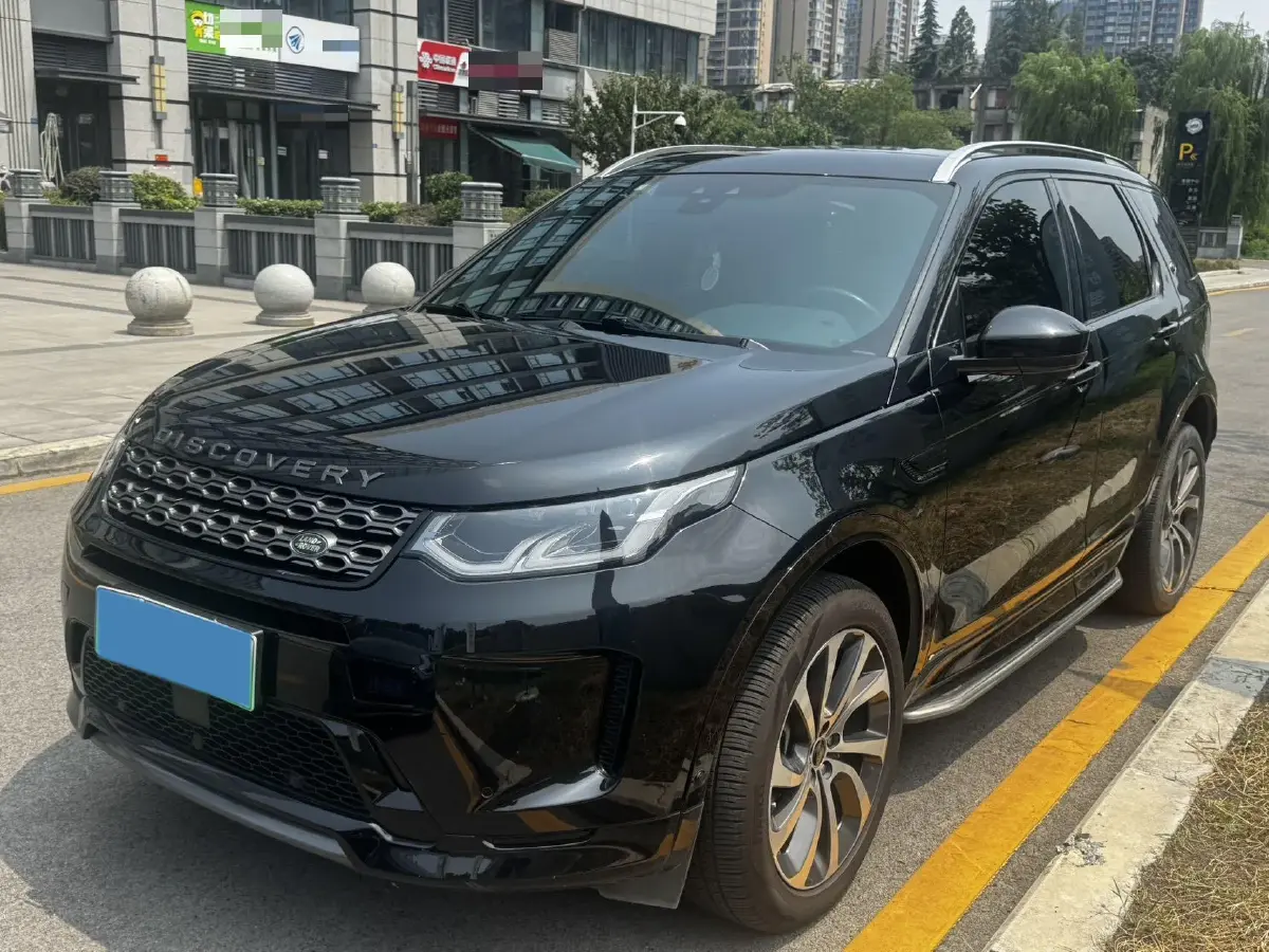 2021 Land Rover Discovery Sport 1.5T 200HP L3 8AT PHEV
