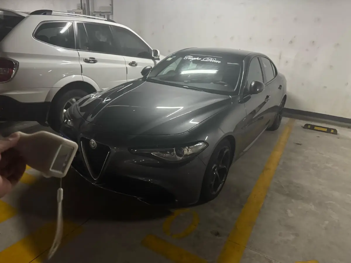 2017 Alfa Romeo Giulia 2.0T 200HP L4 8AT