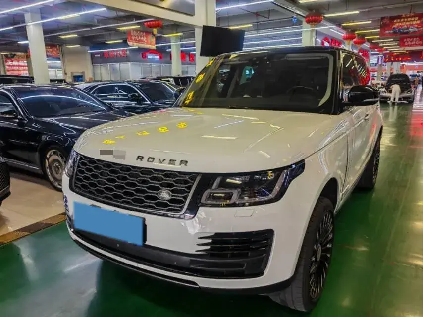 2018 Land Rover Range Rover 3.0T 340HP V6 8AT