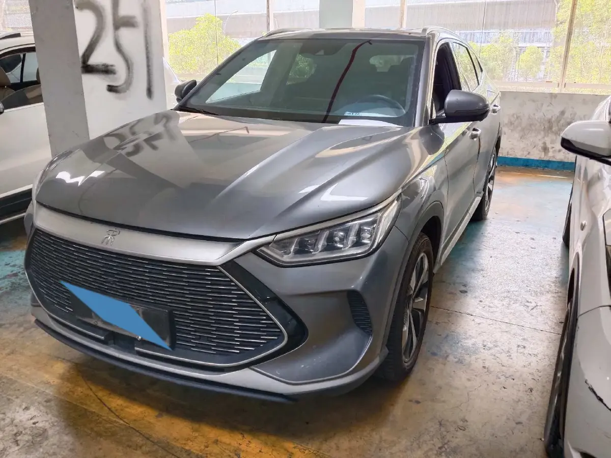 2021 BYD Song Plus 1.5L 110HP L4 E-CVT PHEV 18.3KWH