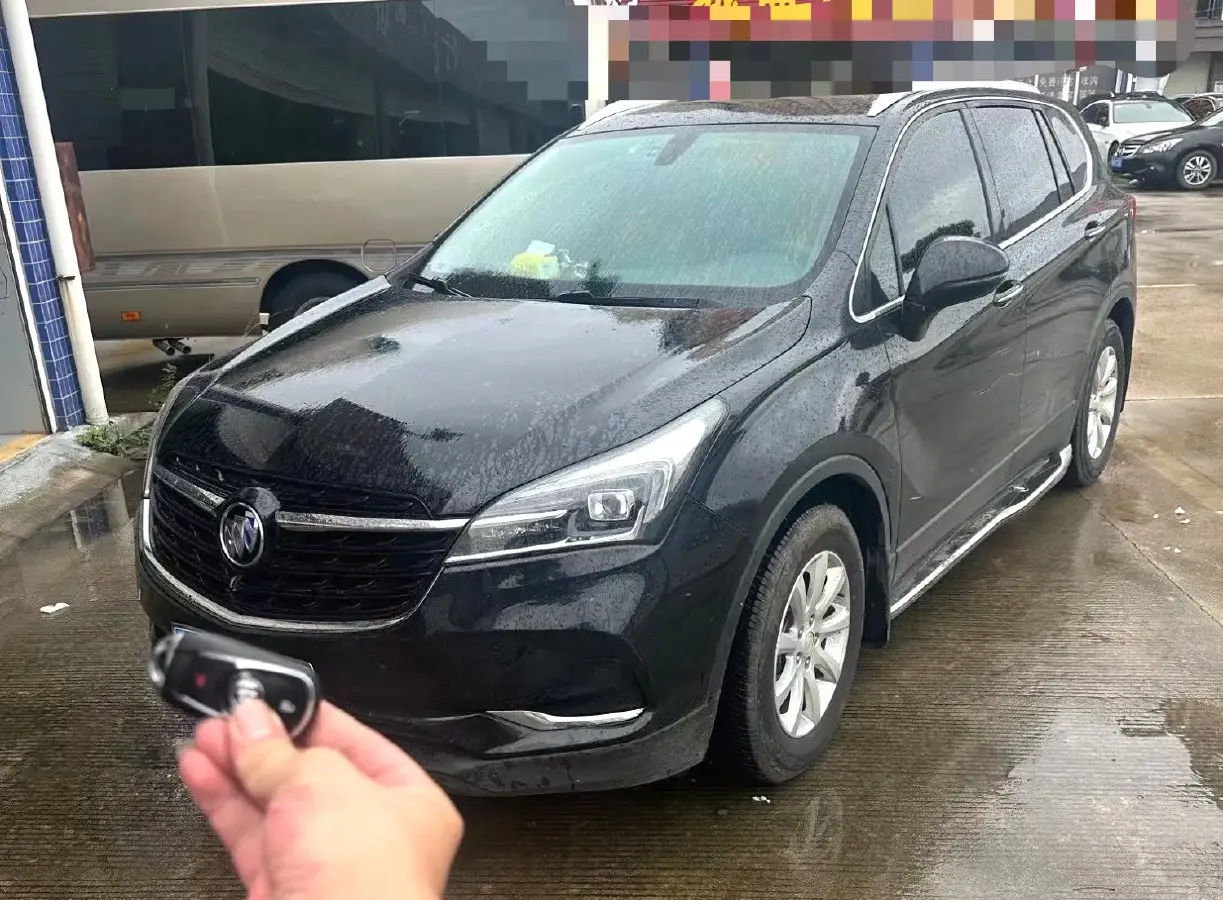 2021 Buick EnvisionPlus 1.5T 169HP L4 7DCT