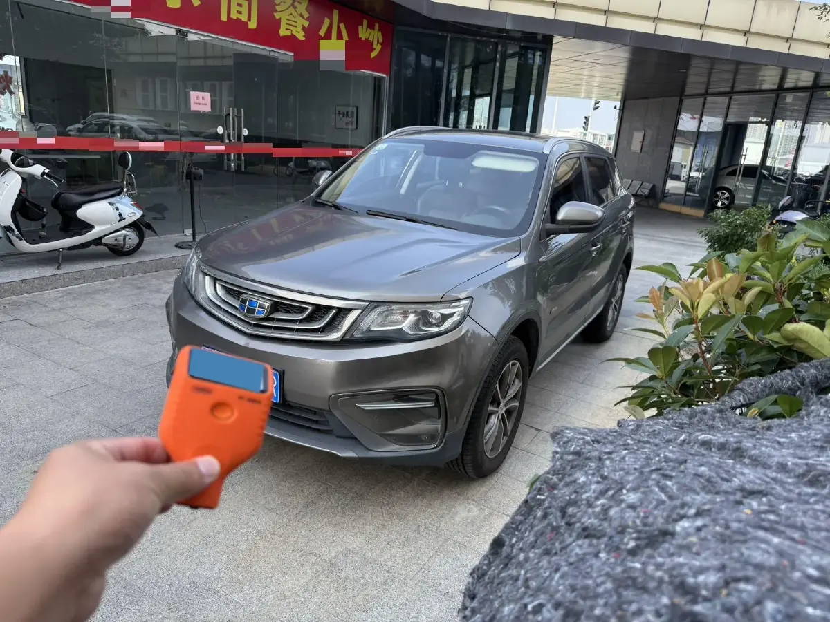 2018 Geely Azkarra 1.8T 184HP L4 6AT