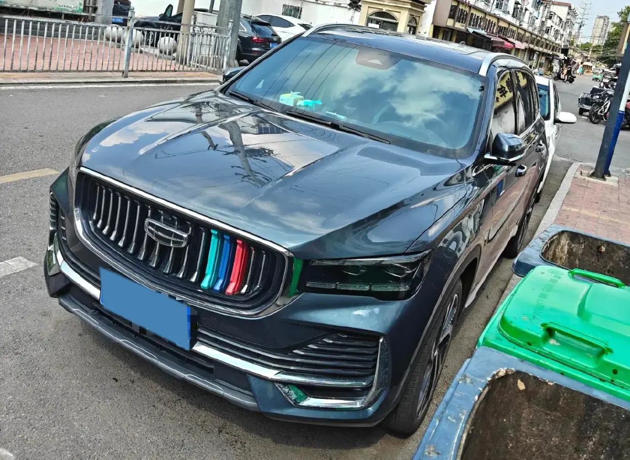 2021 Geely Monjaro 2.0T 218HP L4 7DCT