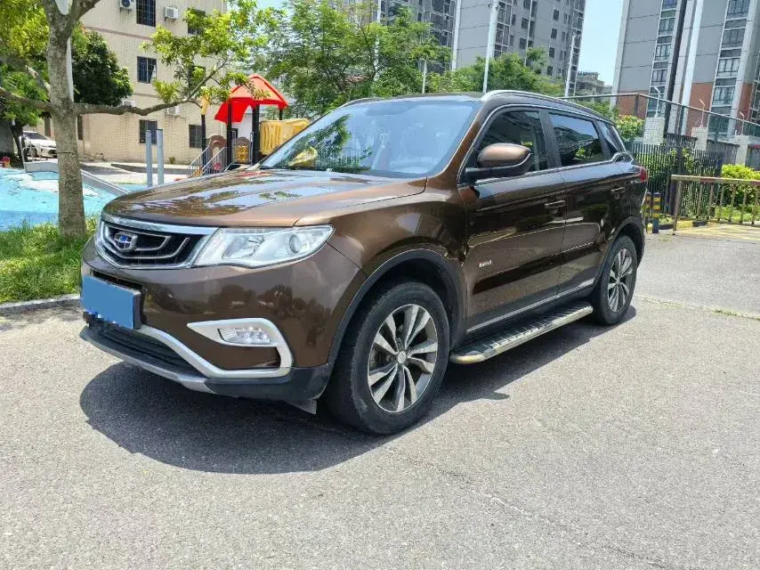 2016 Geely Azkarra 1.8T 184HP L4 6AT