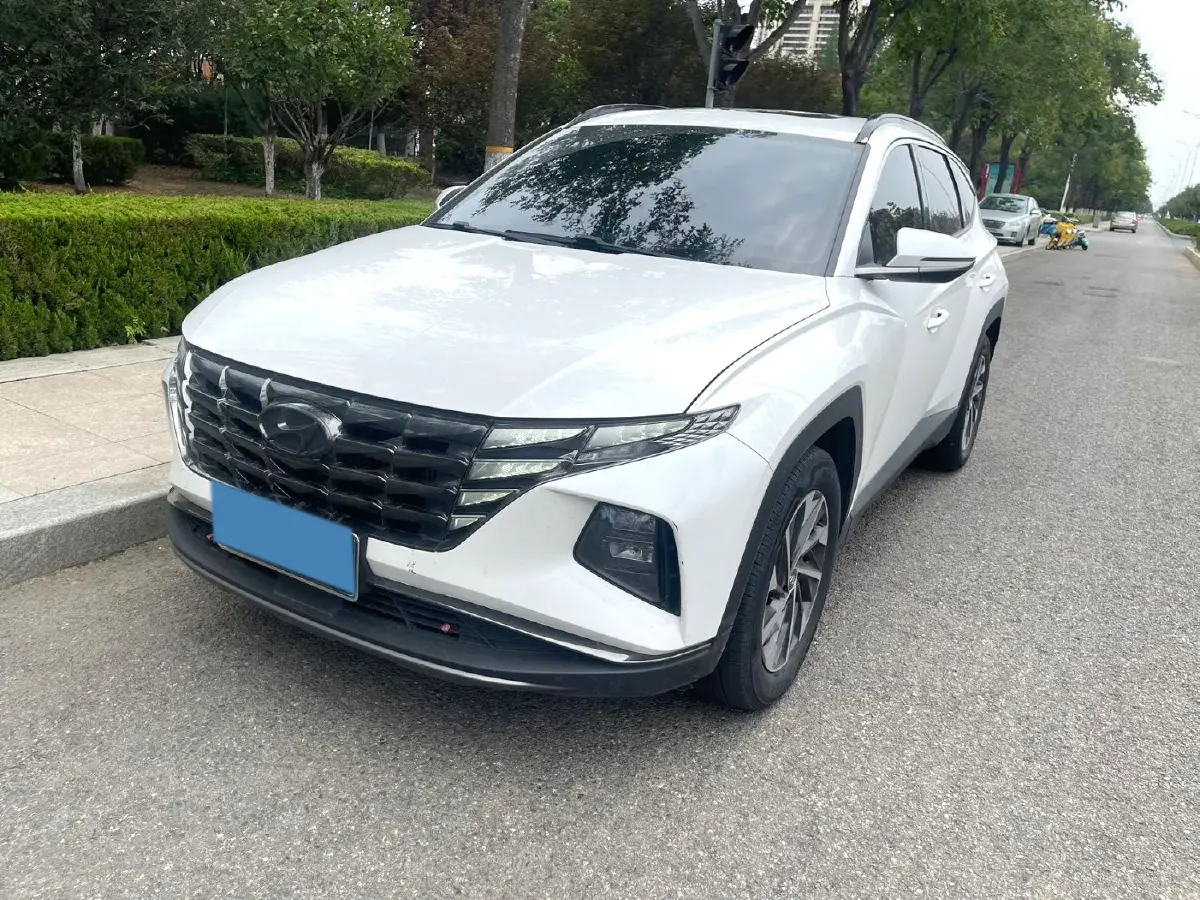 2021 Hyundai Tucson 1.5T 200HP L4 7DCT