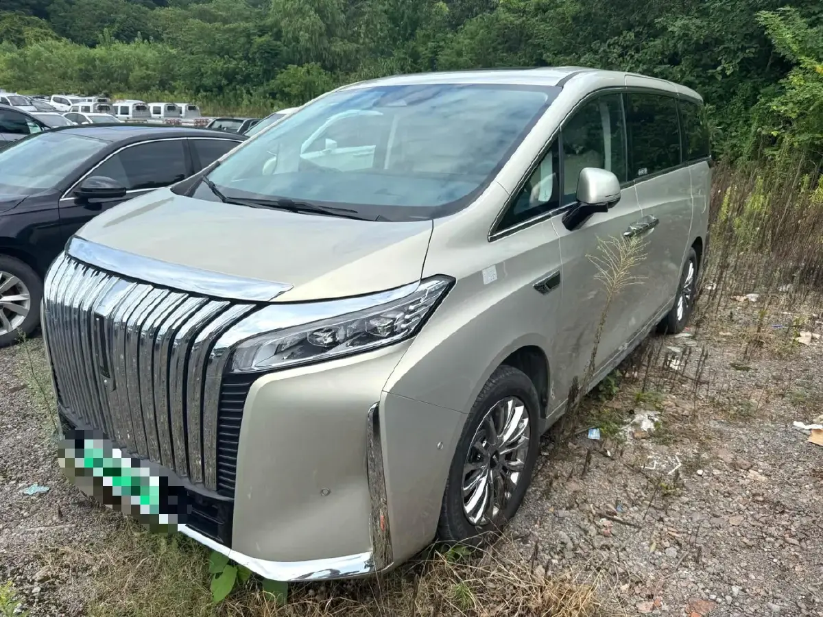 2024 HongQi HQ9 2.0T 163HP L4 1DHT PHEV 20.14KWH
