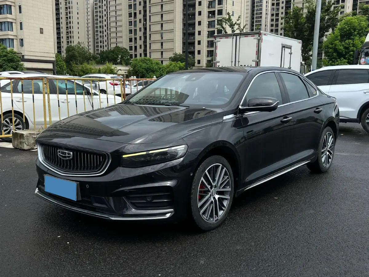2021 Geely Preface 2.0T 190HP L4 7DCT