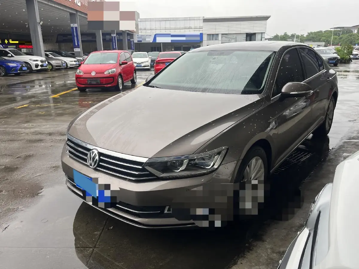 2019 Volkswagen Magotan 2.0T 186HP L4 7DCT