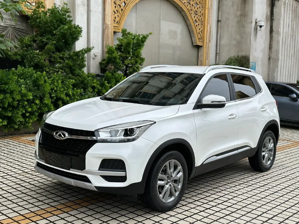 2019 Chery Tiggo 5x 1.5L 116HP L4 5MT