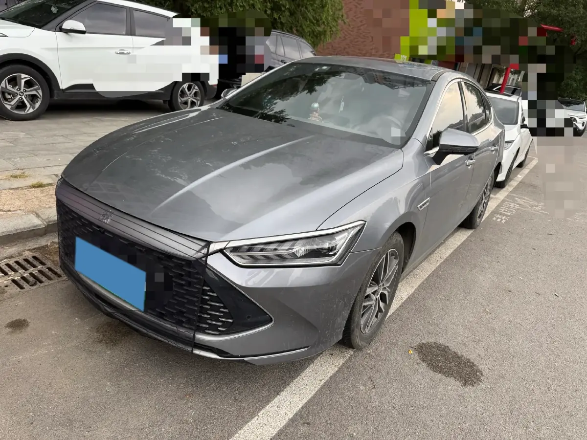 2021 BYD Qin Plus 1.5L 110HP L4 E-CVT PHEV 18.32KWH