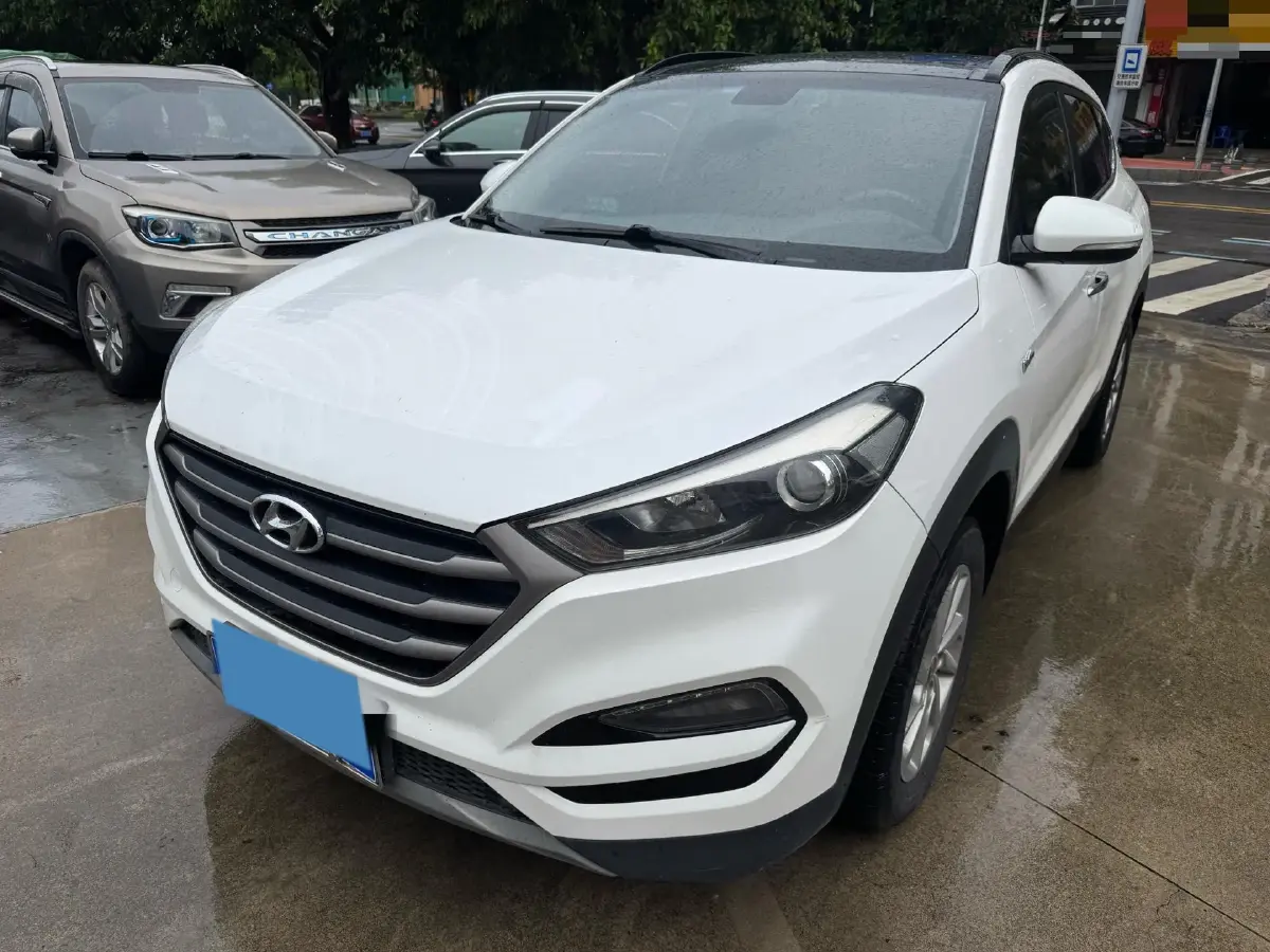 2018 Hyundai Tucson 1.6T 177HP L4 7DCT