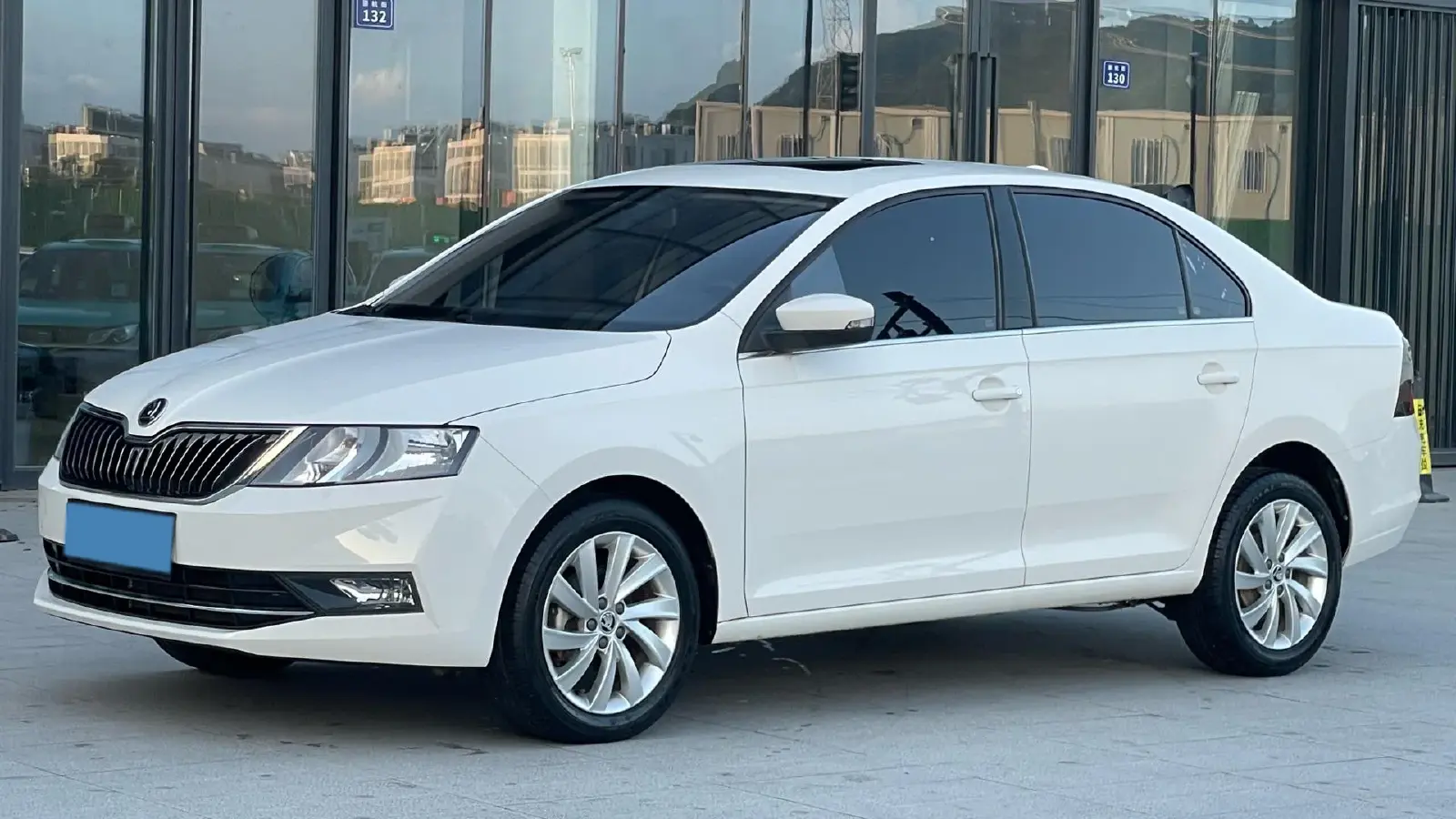 2019 Skoda Rapid 1.5L 110HP L4 6AT