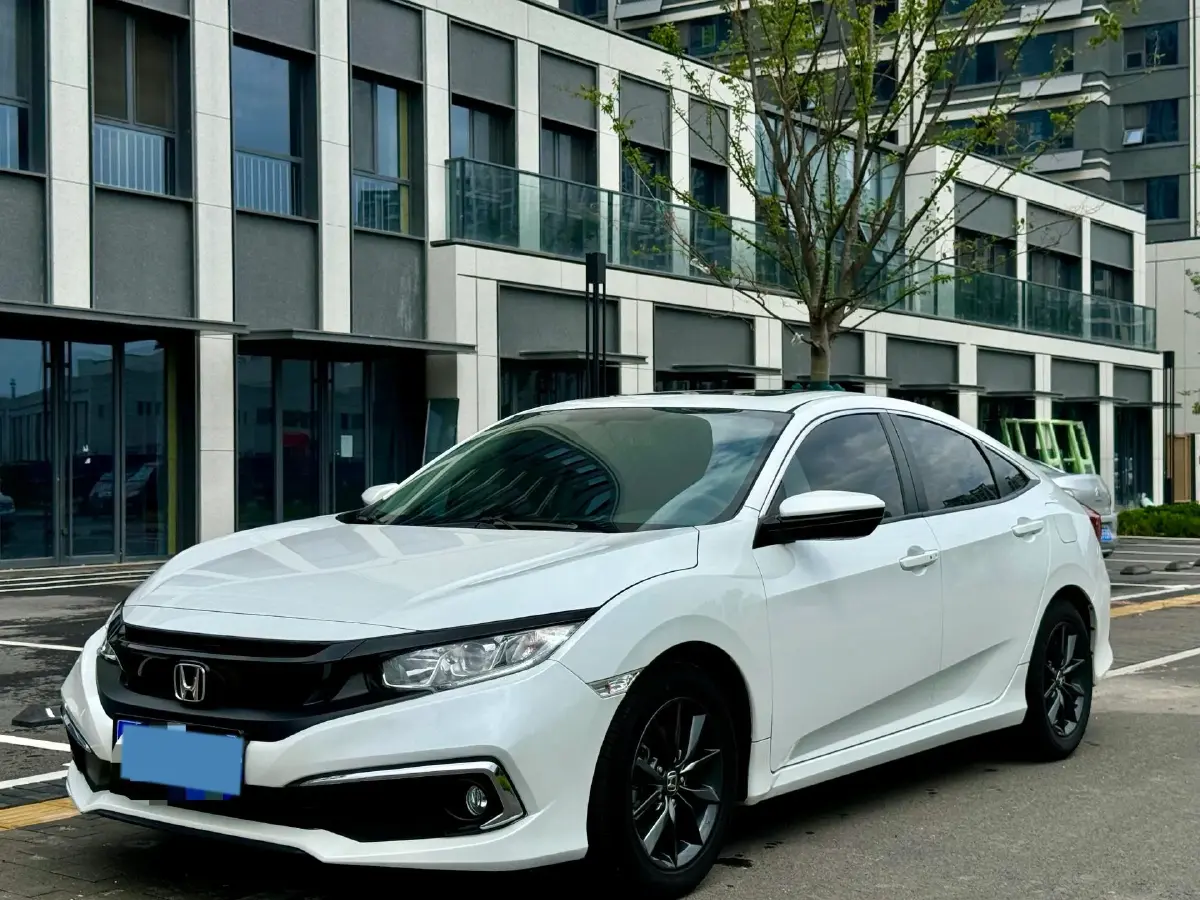 2019 Honda Civic 1.5T 177HP L4 CVT