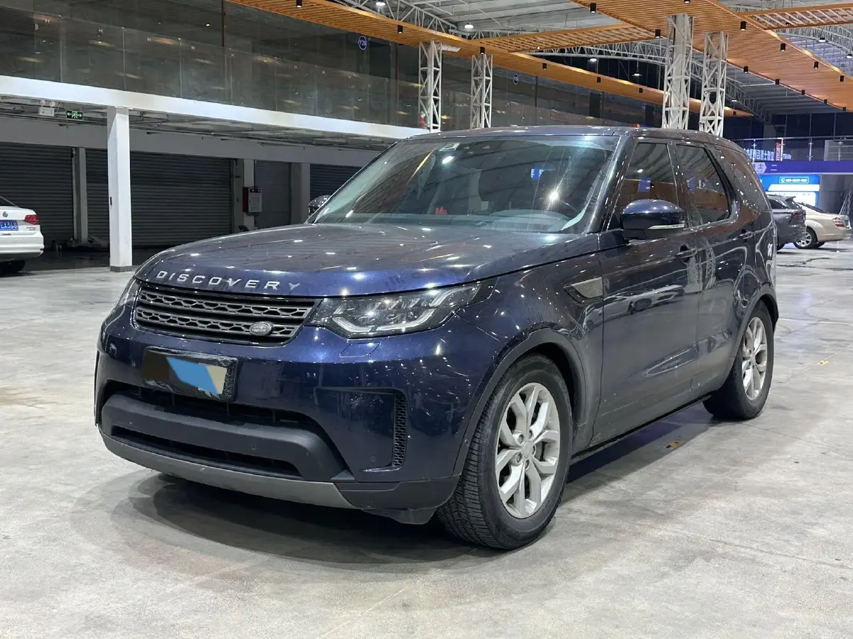 2019 Land Rover Discovery 3.0T 340HP V6 8AT