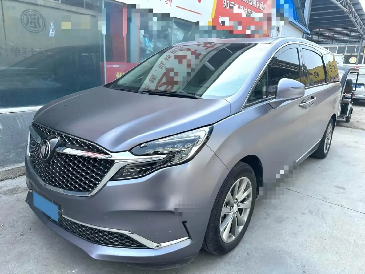 2021 Buick GL8 2.0T 237HP L4 9AT