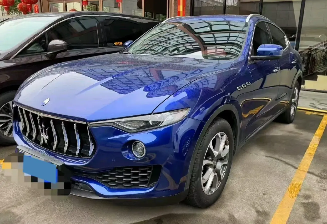 2016 Maserati Levante 3.0T 350HP V6 8AT