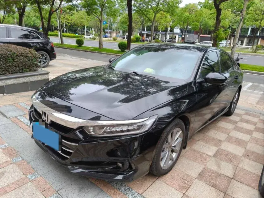 2018 Honda Accord 1.5T 194HP L4 CVT