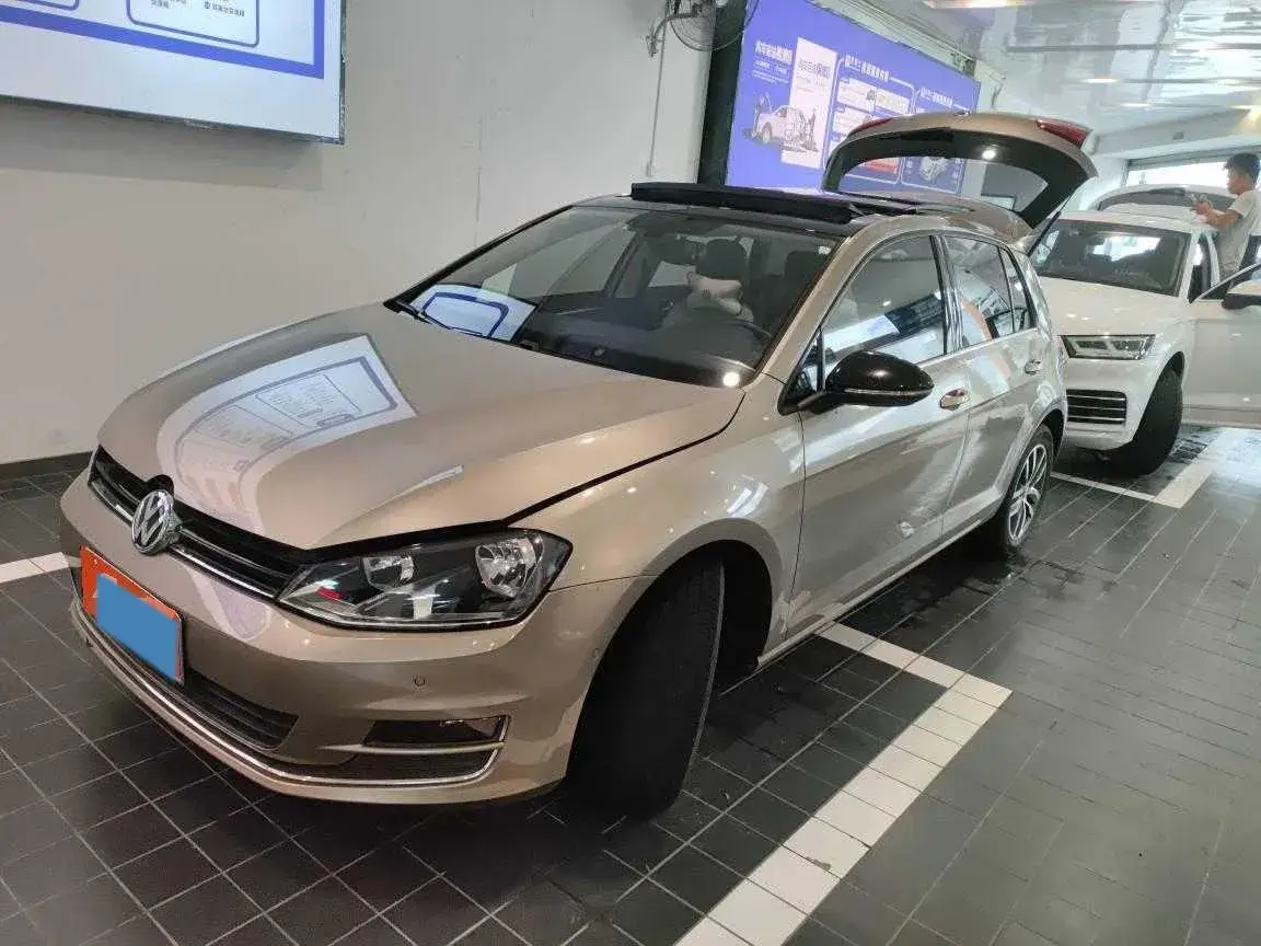 2017 Volkswagen Golf 1.4T 131HP L4 7DCT