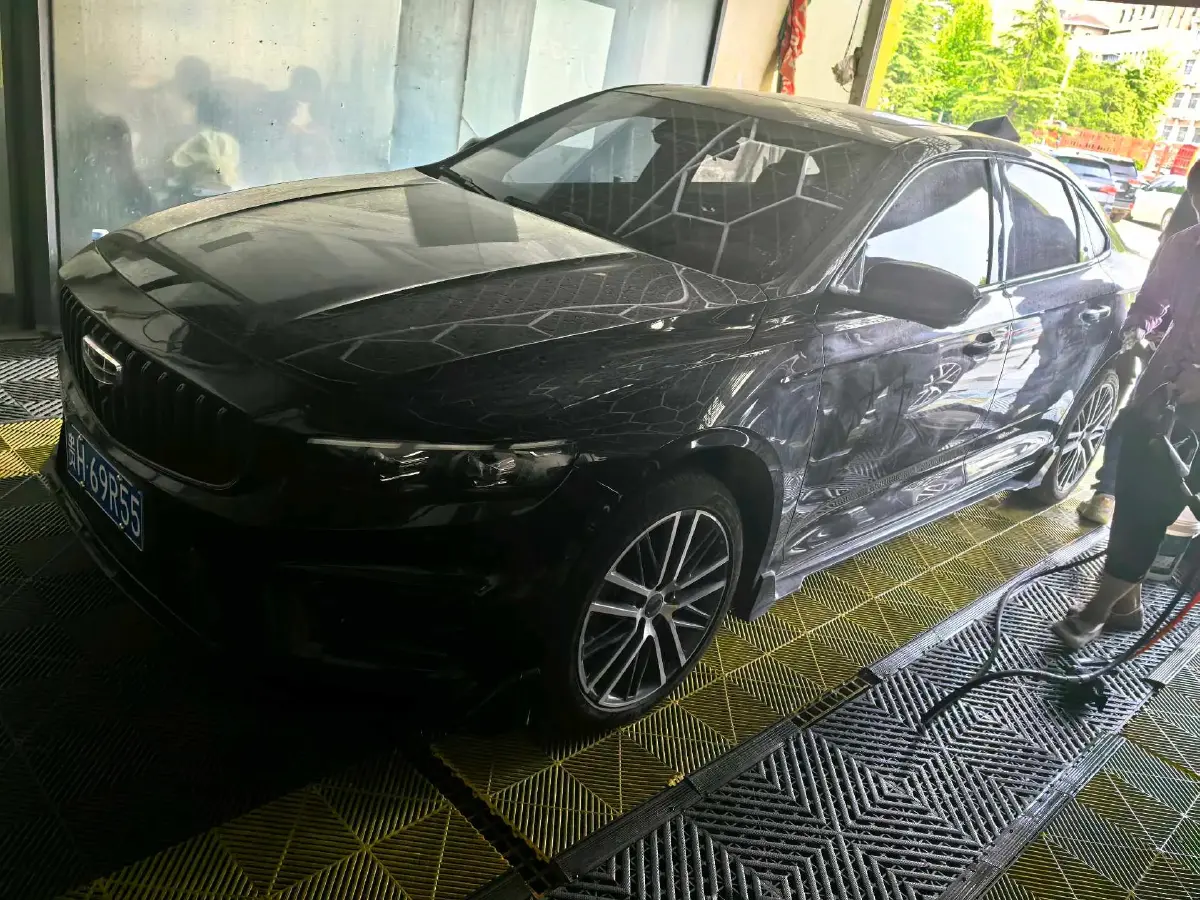 2023 Geely Preface 2.0T 190HP L4 7DCT