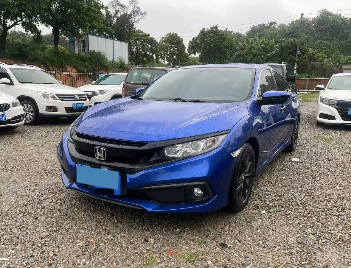 2019 Honda Civic 1.5T 177HP L4 CVT