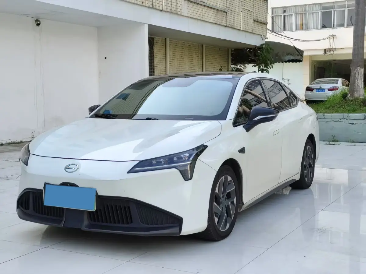 2022 Aion S Plus BEV 58.8KWH