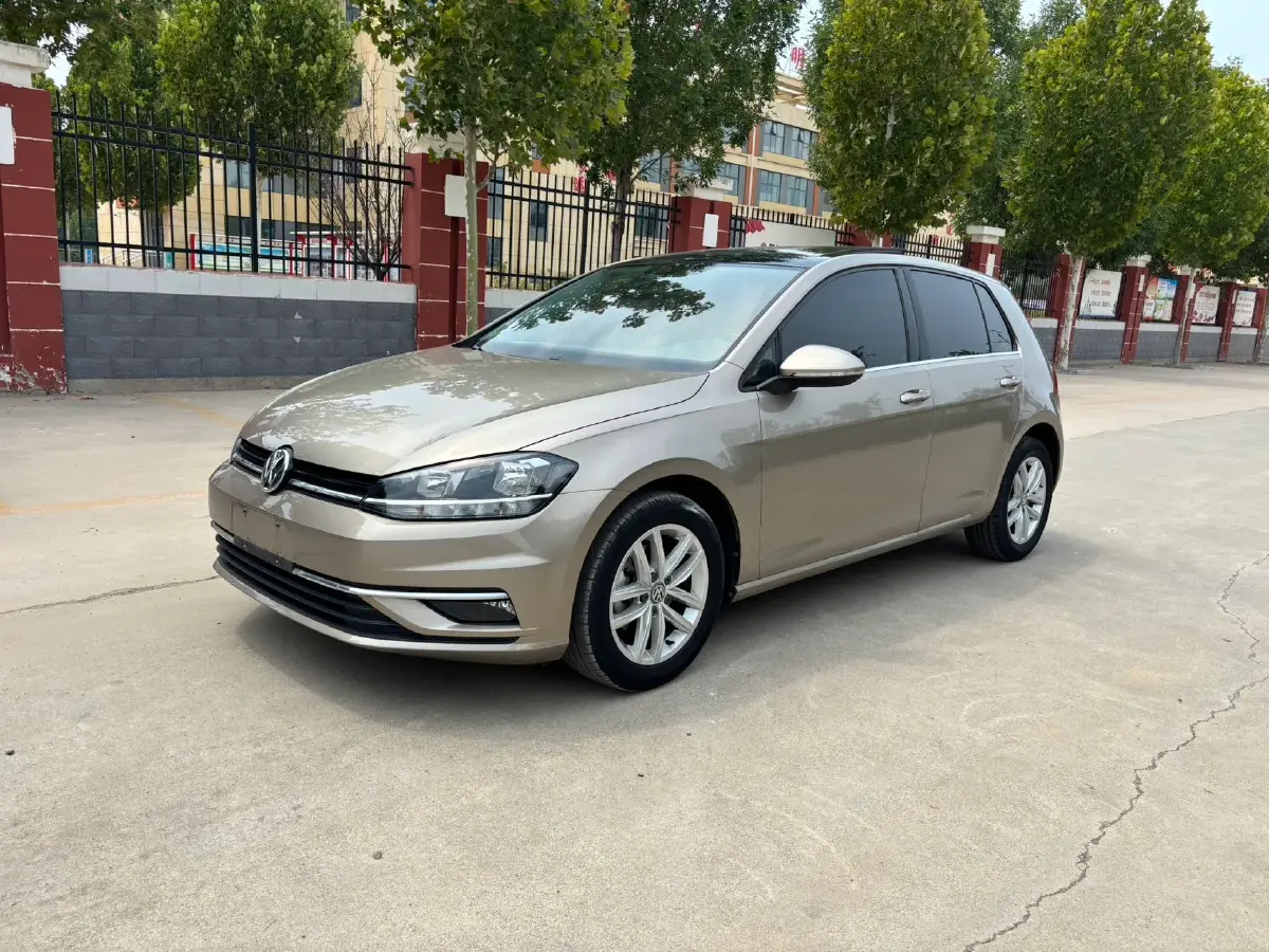 2018 Volkswagen Golf 1.6L 110HP L4 6AT