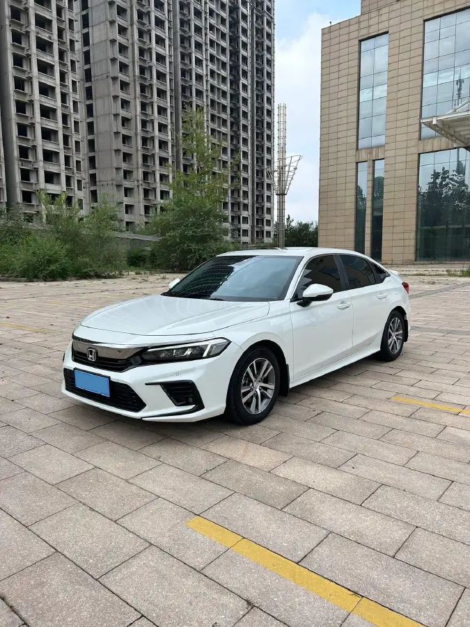 2023 Honda Civic 1.5T 182HP L4 CVT