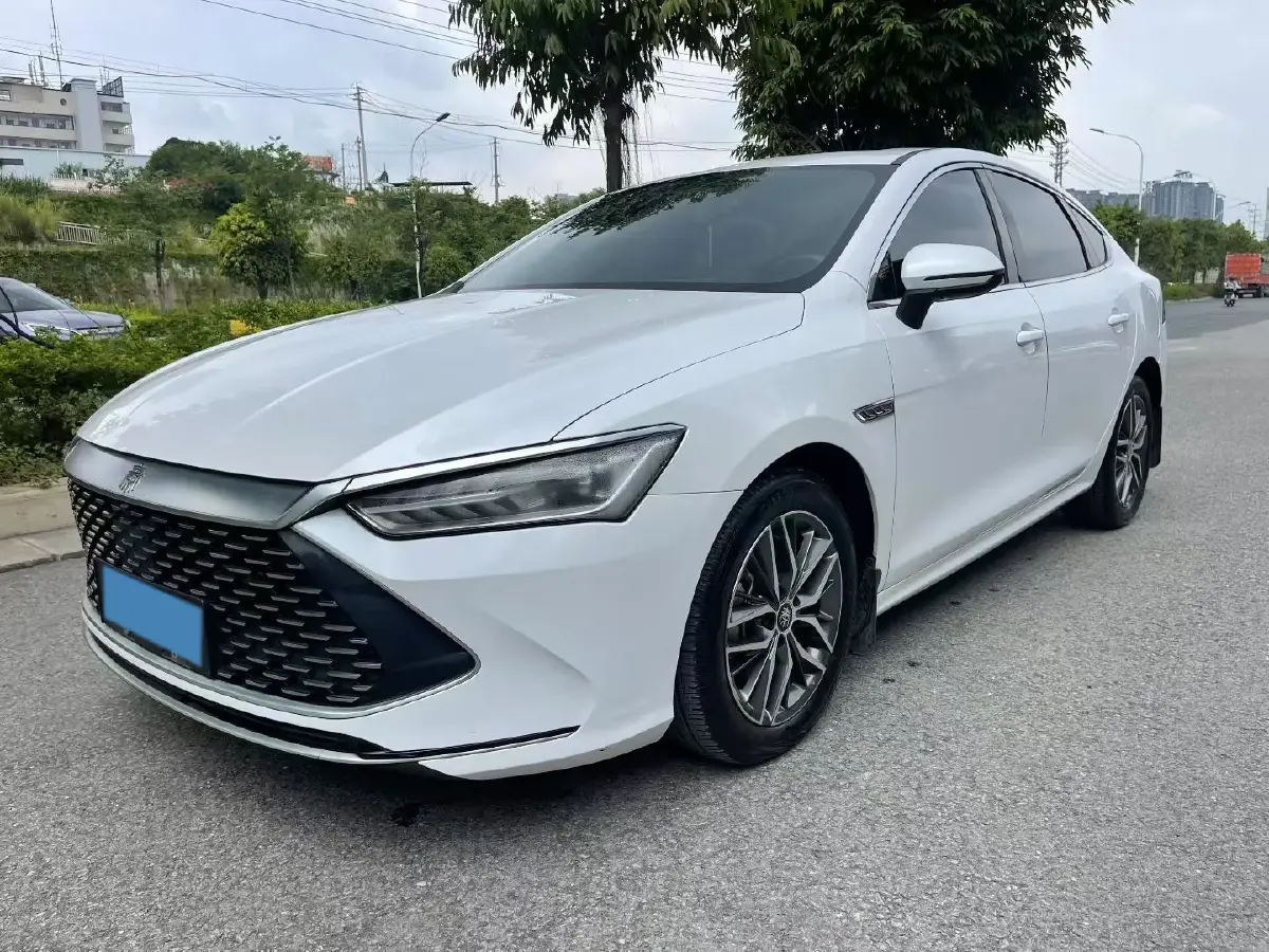 2021 BYD Qin Plus 1.5L 110HP L4 E-CVT PHEV 18.32KWH